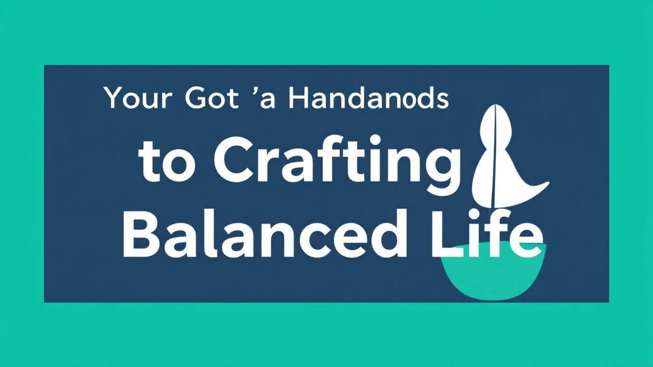 Your Go-To Handbook to Crafting a Balanced Life