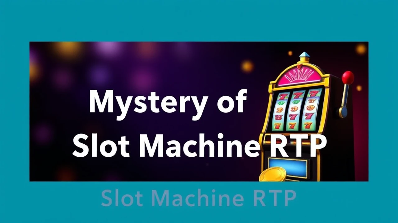 Demystifying the Mystery of Slot Machine RTP: The Key Guide