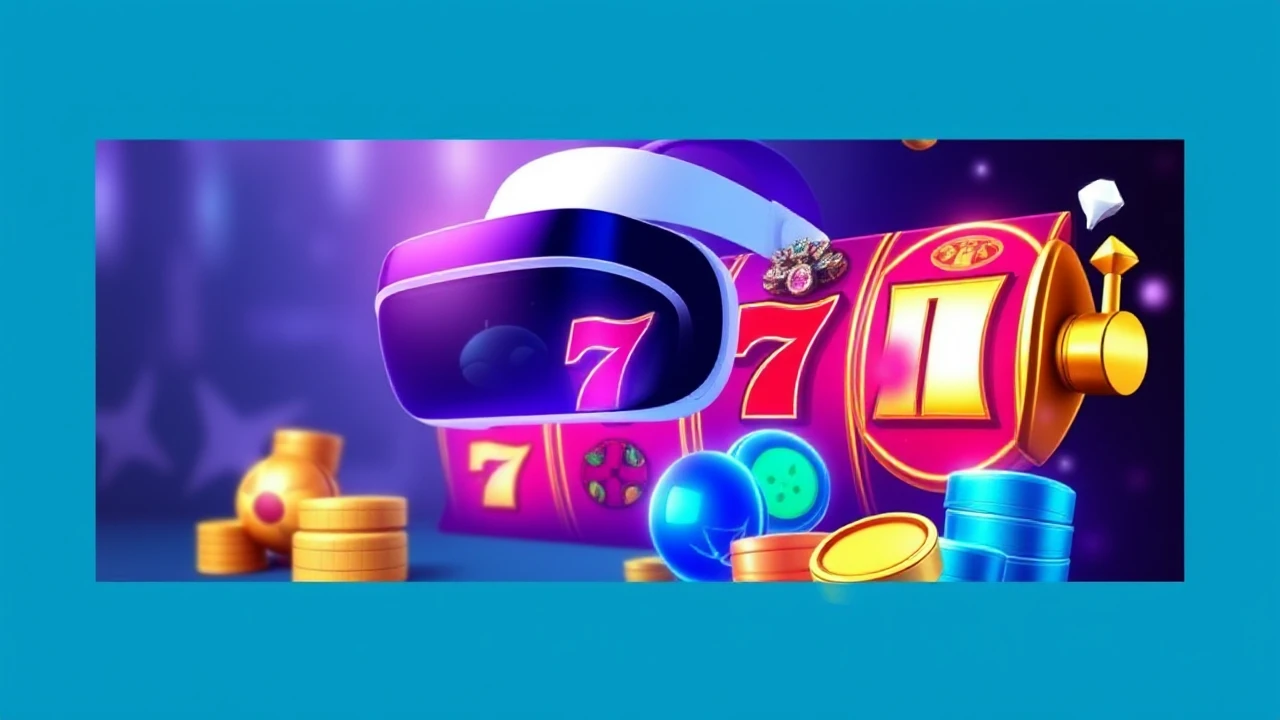 The Emergence of Virtual Reality Slots in Online Casinos