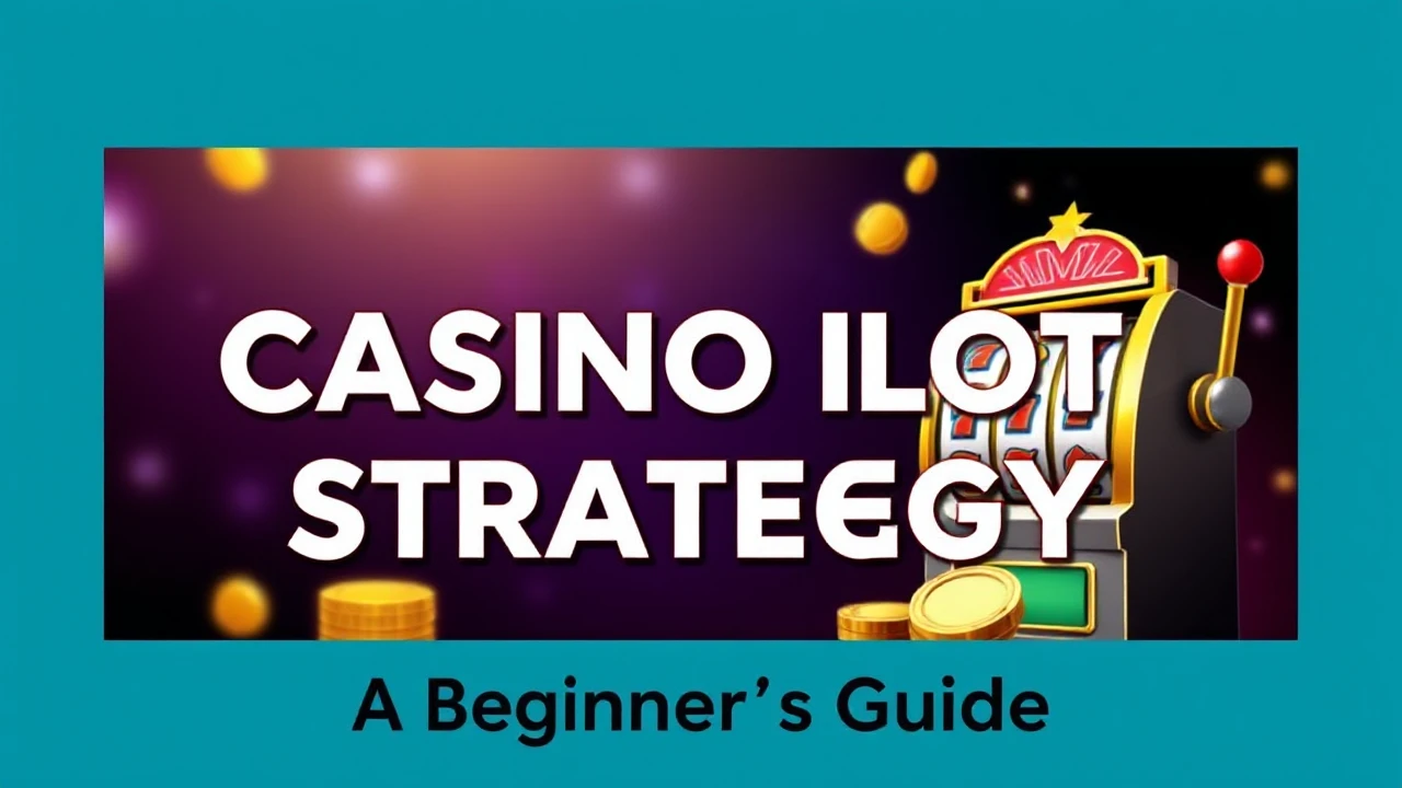 Mastering the Art of Casino Slot Strategy: A Beginner's Guide