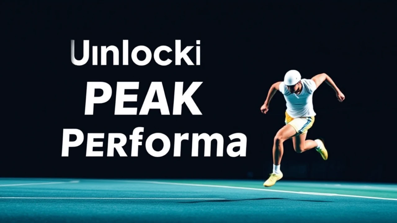 Unlocking Peak Performance: Expert Tips from Professional Athletes