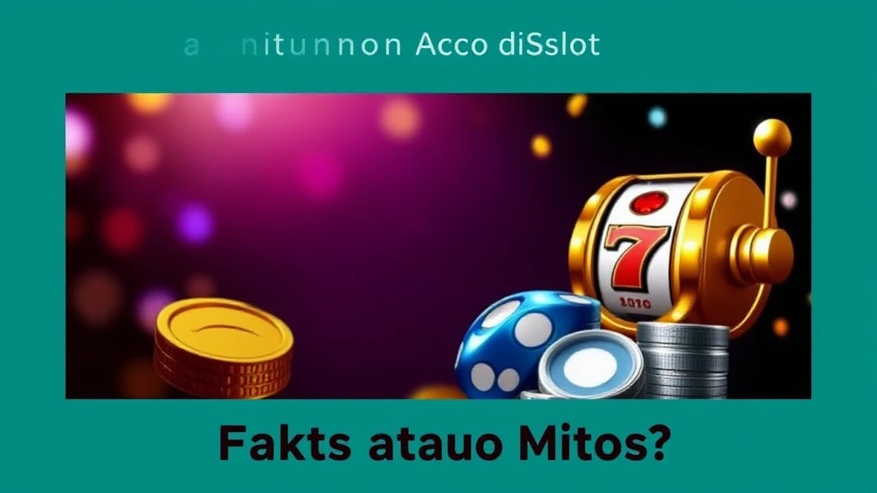 Keberuntungan Anda di Slot Casino: Fakta atau Mitos?