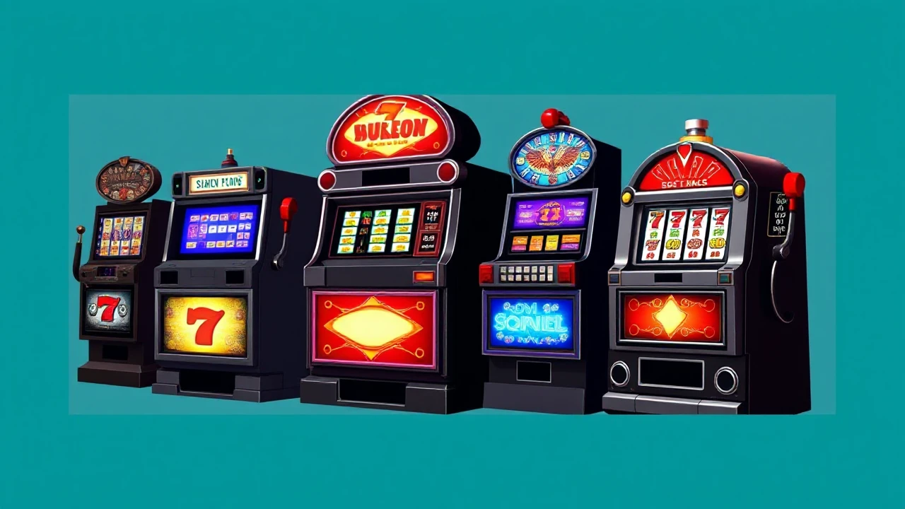 Delving into the Evolution of Slot Machines: From Lever to Screen and Beyond