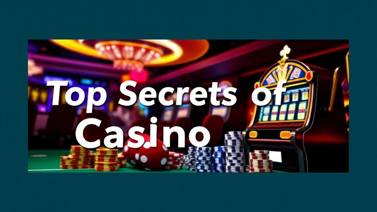 Exposing Top Secrets of Casinos: Expert Advice