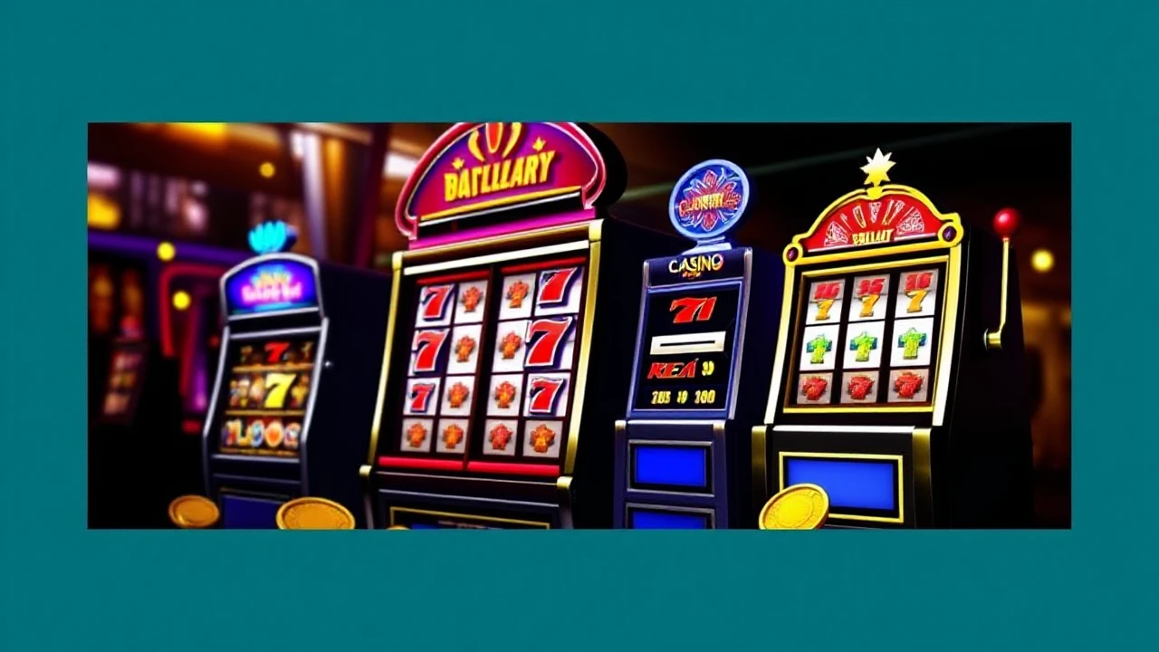 Cara Memilih Mesin Slot Casino yang Menguntungkan