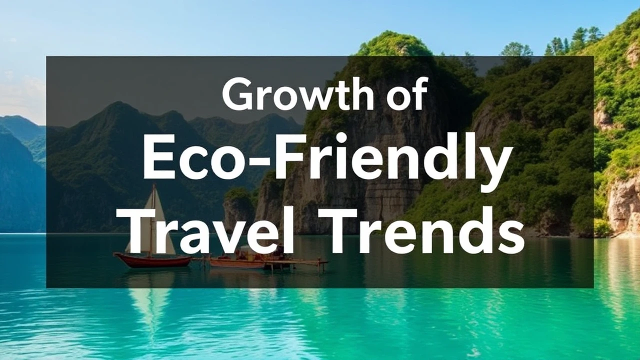 The Growth of Eco-Friendly Travel Trends
