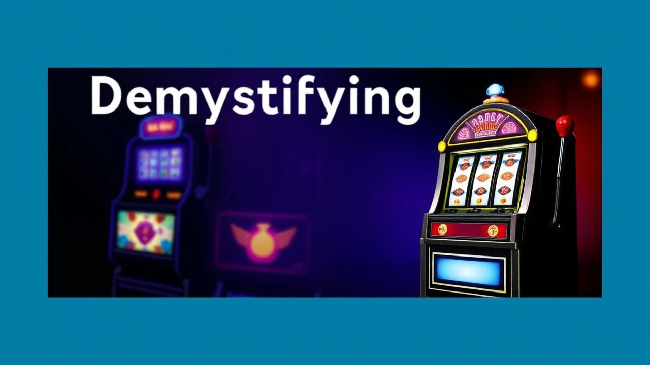 Demystifying Slot Machine Return to Player (RTP): The Key Guide