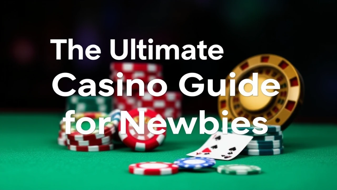 The Ultimate Casino Guide for Newbies