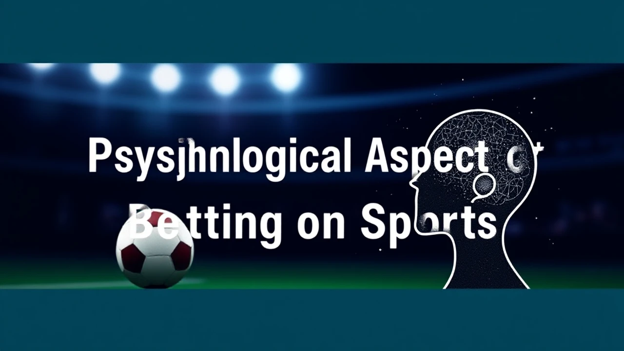 Understanding the Psychological Aspect of Betting on Sports