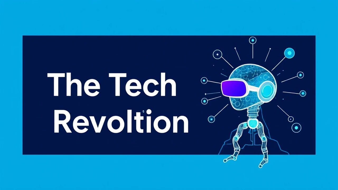The Tech Revolution: 5 Trends Changing How We Live and Work