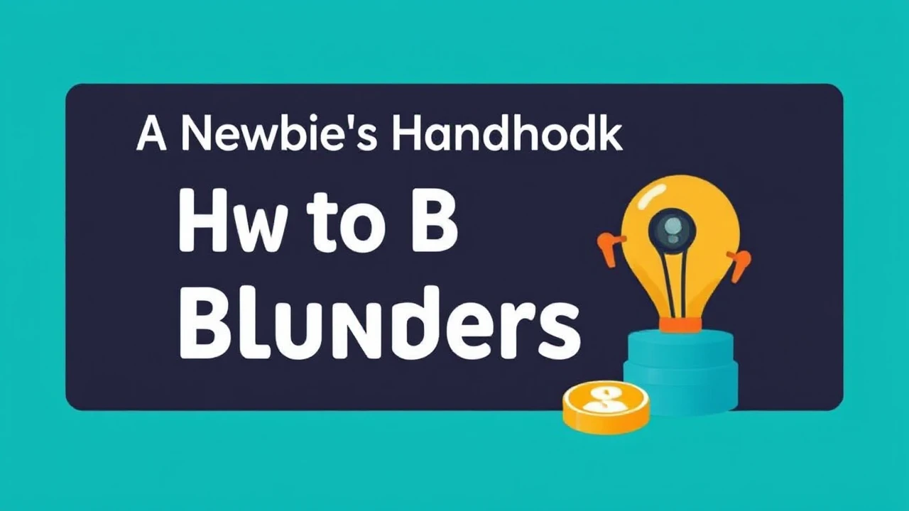 A Newbie's Handbook on How to Dodge Blunders in DBLTOTO: Essential Tips for Beginners