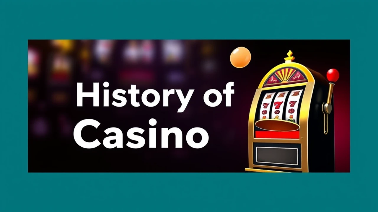 The History of Casino Slots: A Brief Overview