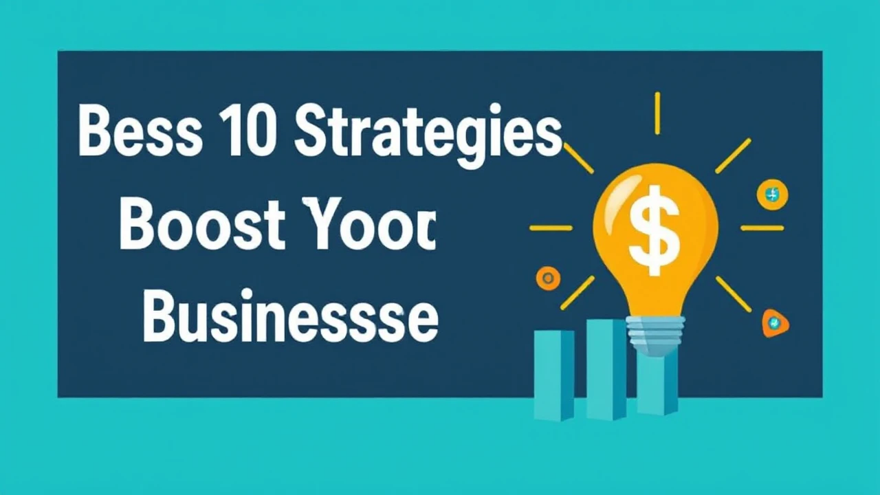 Best 10 Strategies to Boost Your Business Sales Revenue