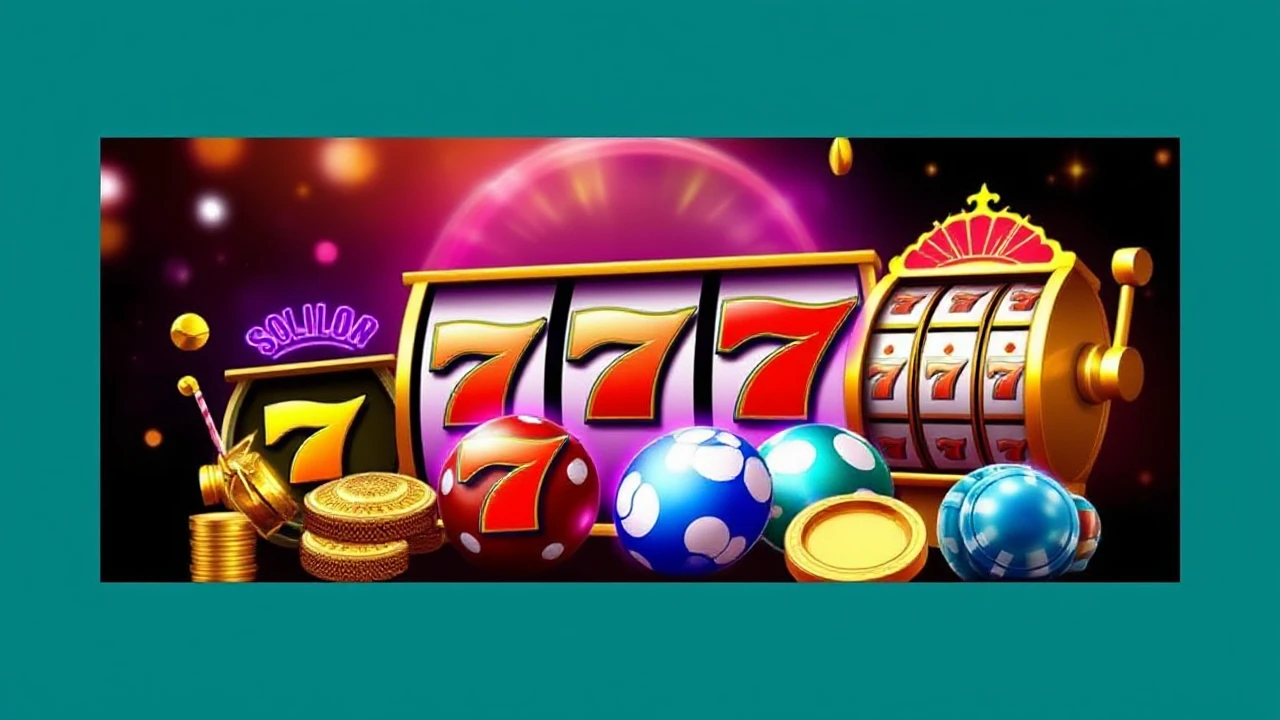 Menjelajahi Variasi Slot Casino Terkenal