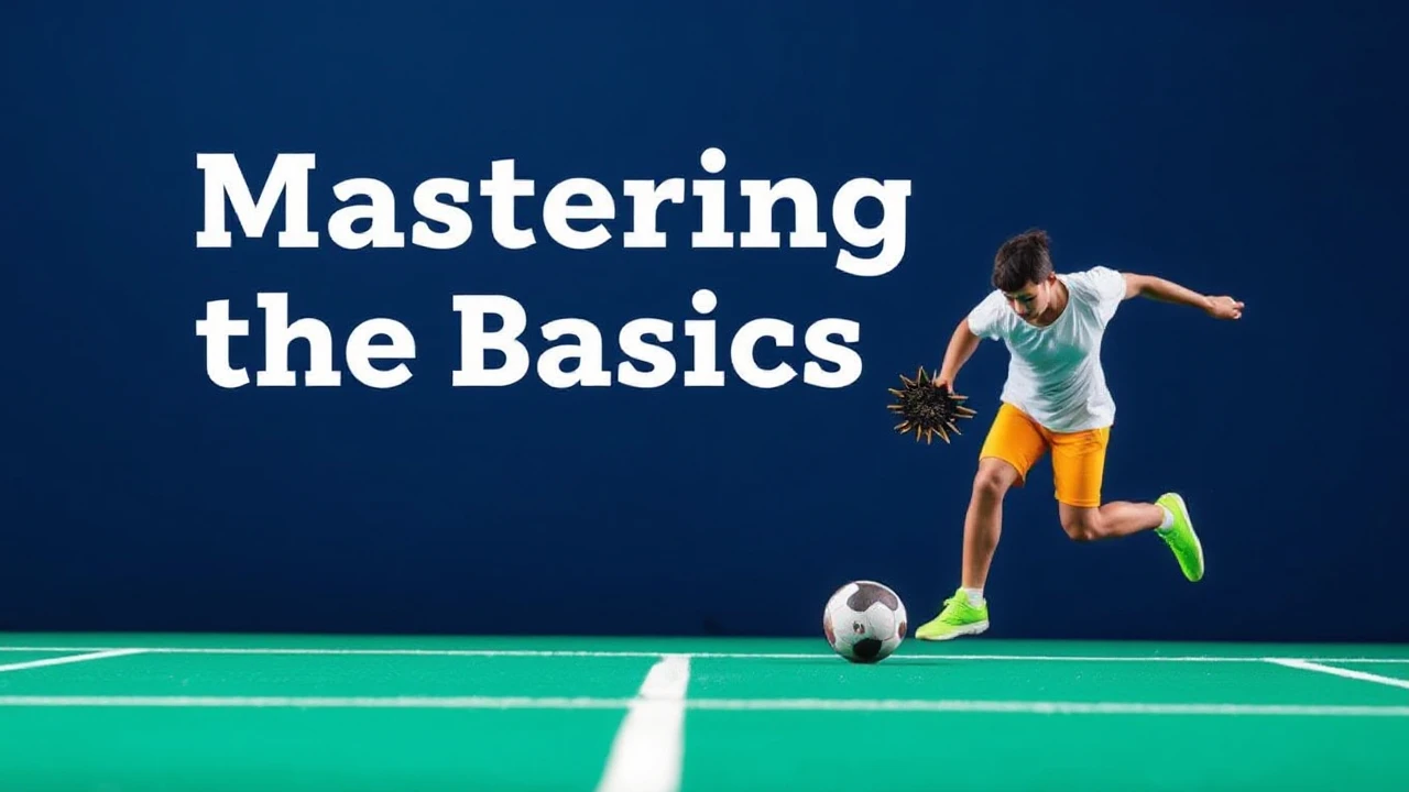 Mastering the Basics: A Beginner's Guide to Sports