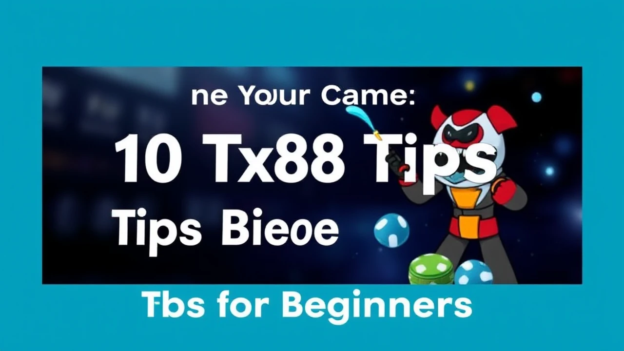 Advancing Your Game: 10 Tx88 Tips for Beginners