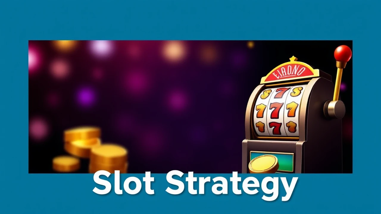 Mastering the Art of Gaming Slot Strategy