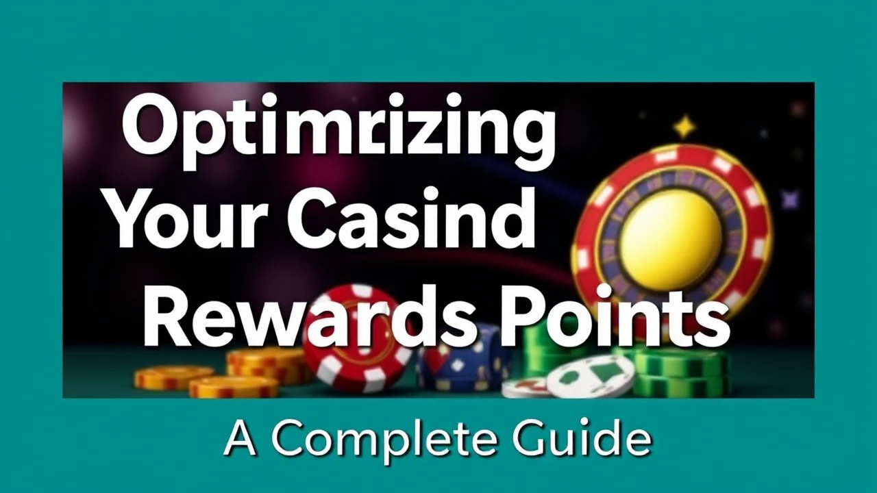 Optimizing Your Casino Rewards Points: A Complete Guide