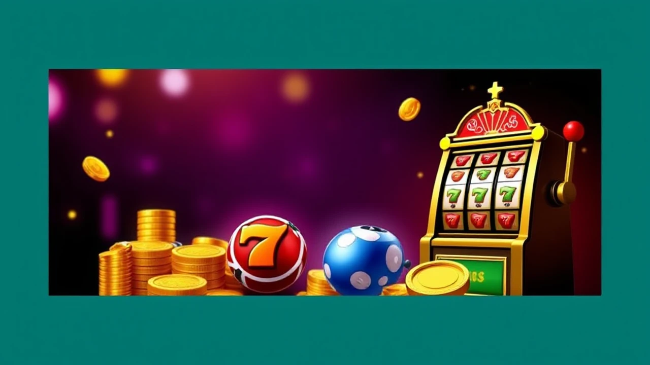 Membongkar Tips Jackpot di Permainan Slot
                Casino