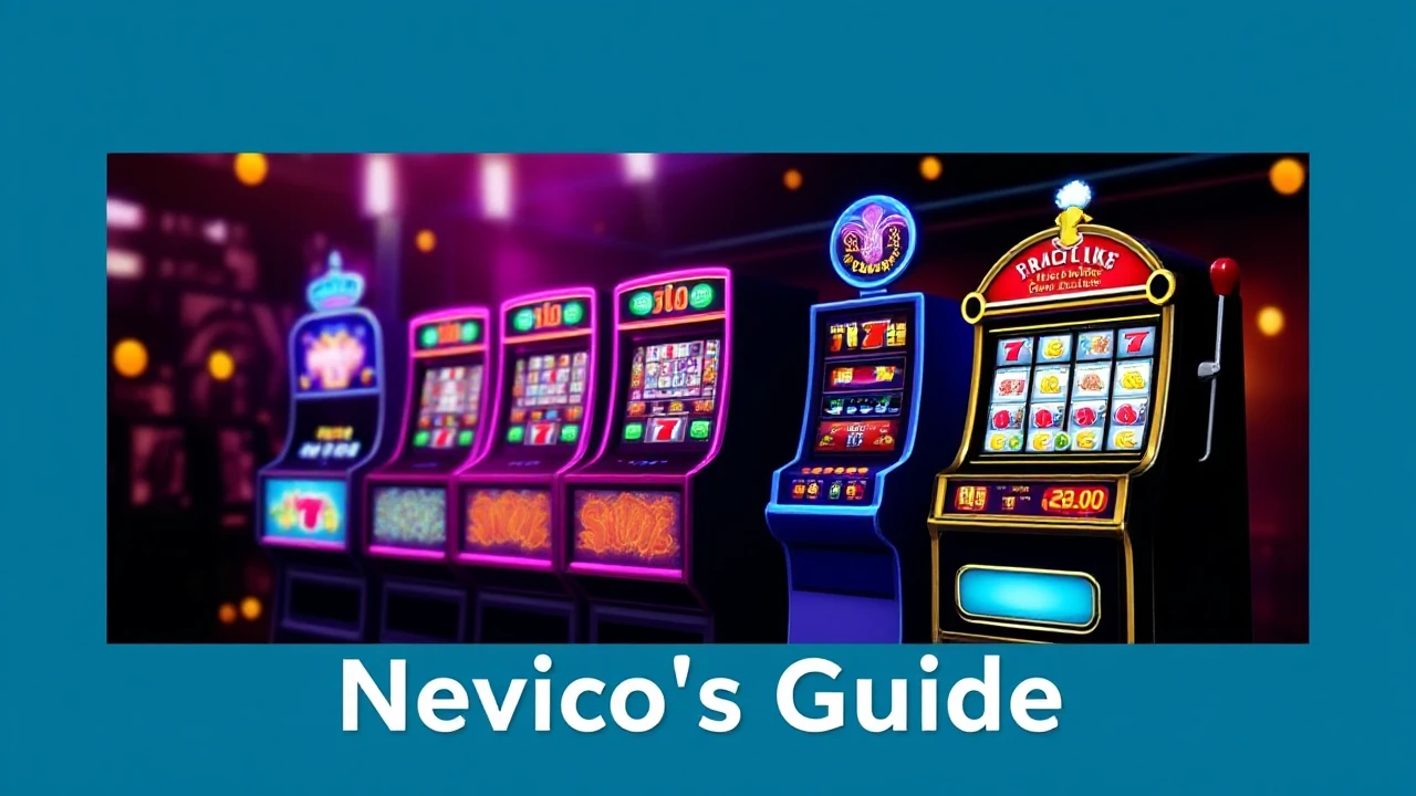 Novice's Guide to Internet-Based Gaming House Machine Terminology