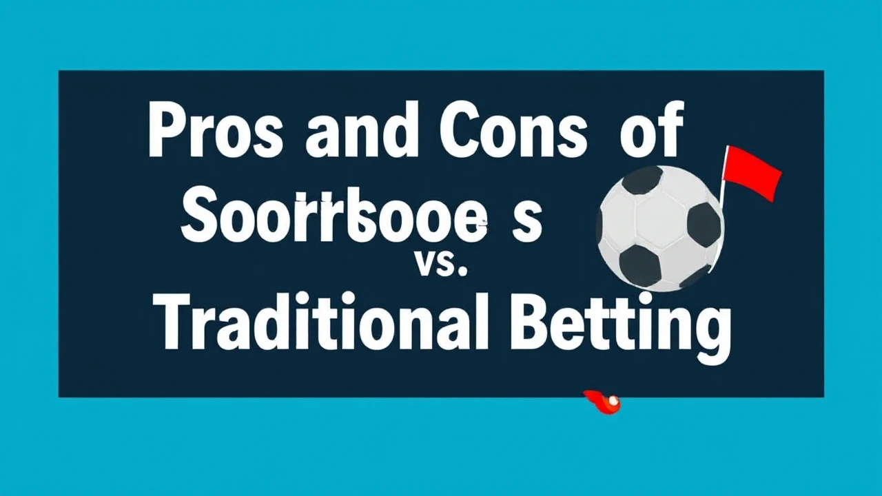 Pros and Cons of Sportsbooks vs. Traditional Betting