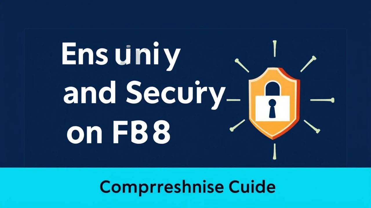 Ensuring Privacy and Security on FB88: A Comprehensive Guide