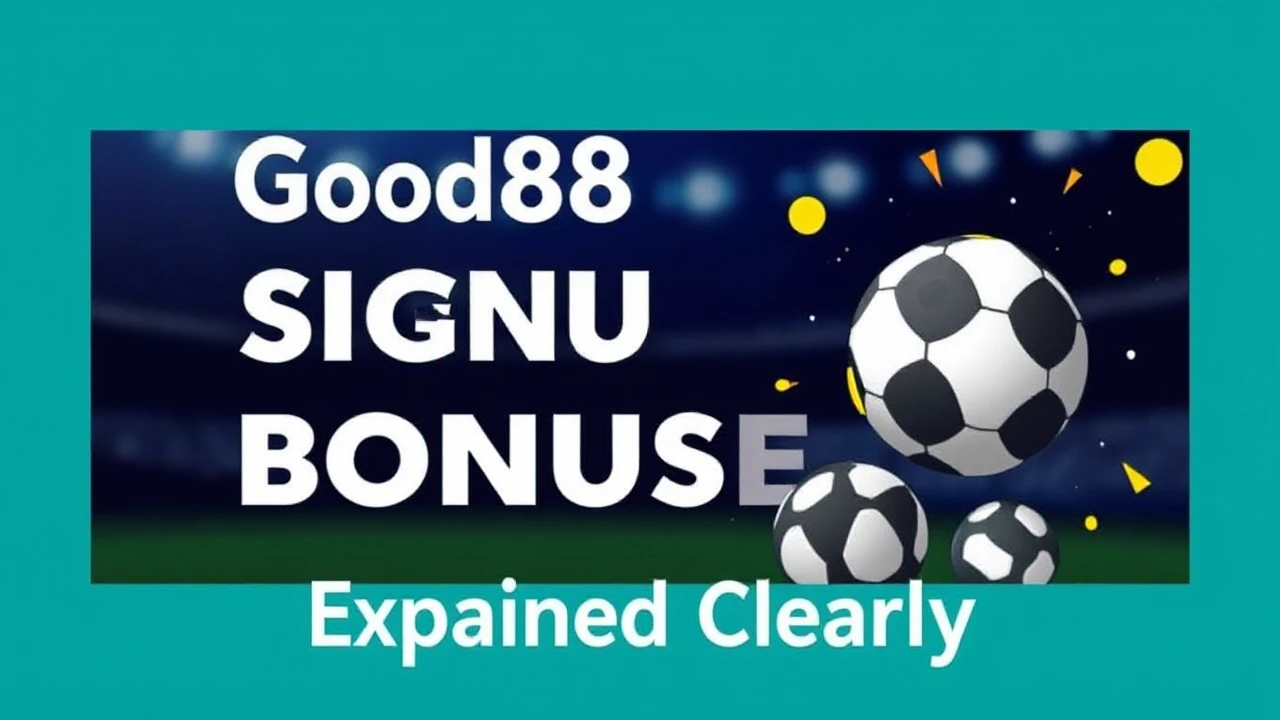 Good88 Signup Bonuses Explained Clearly