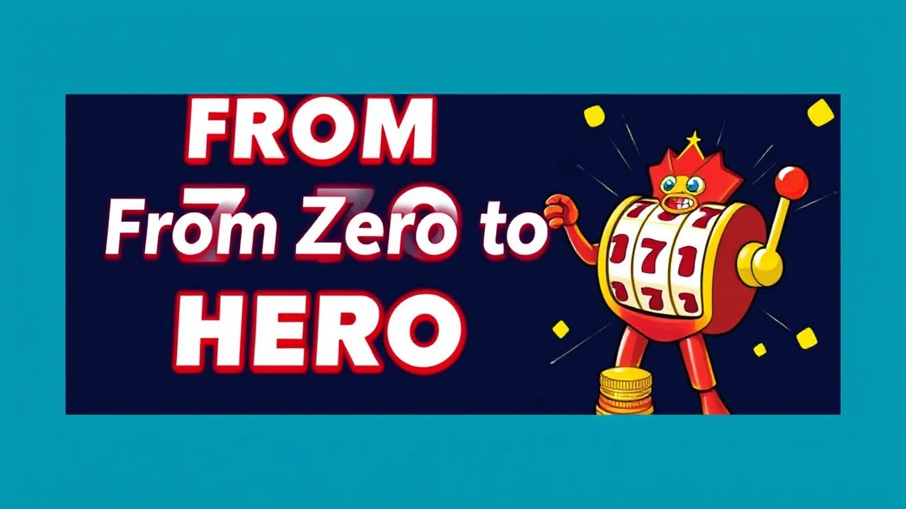 From Zero to Hero: Motivating Online Casino Slot Triumphs