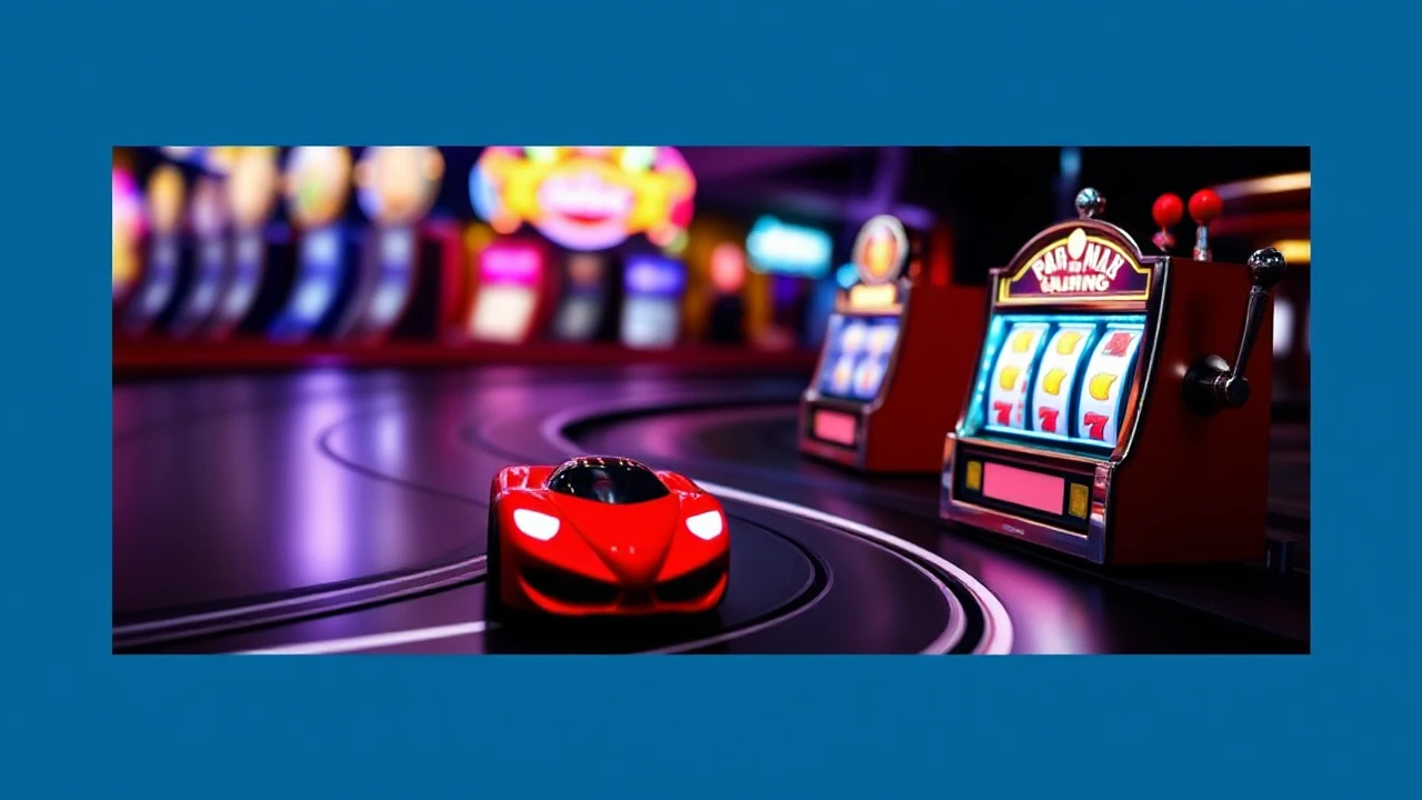 The Rise In Popularity Of Slot Machines