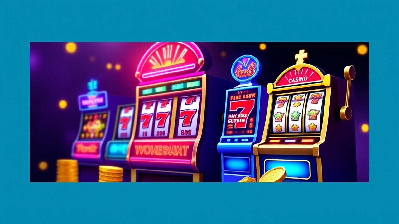Innovative Trends Shaping Casino Slot Machines