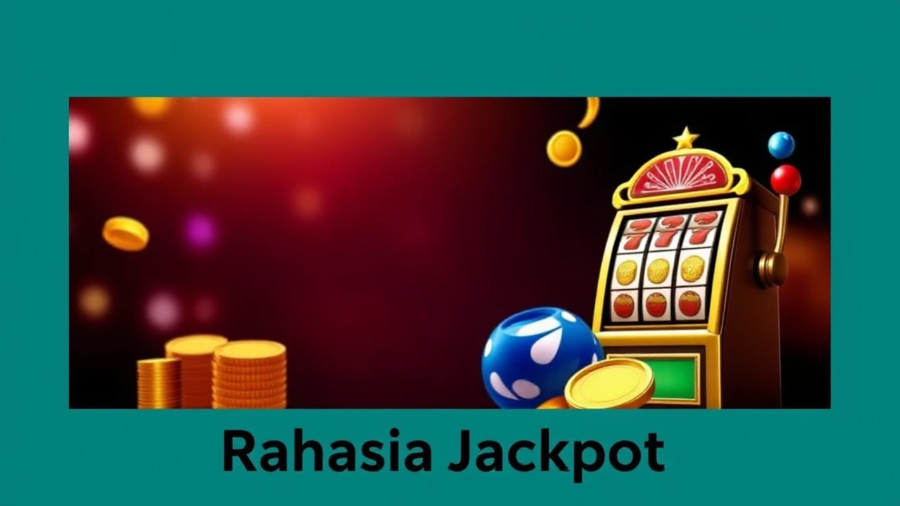 Rahasia Jackpot: Cara Menangkan Slot Perjudian yang Efektif