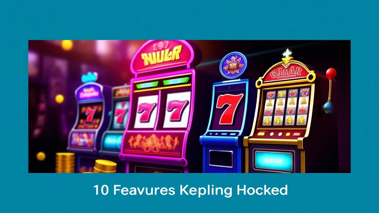 Hidden Features Behind Slot Machines: 10 Features Keeping Players Hooked