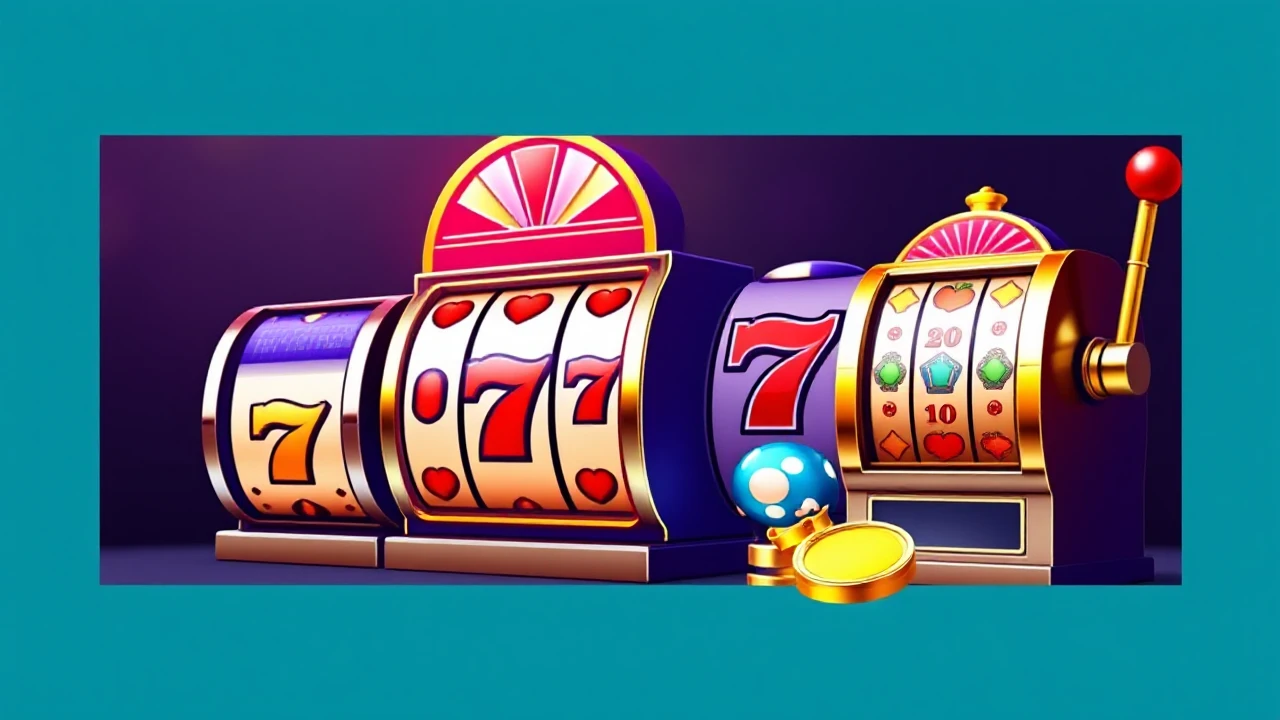 Taking a Closer Look at the Development of Casino Slot Designs