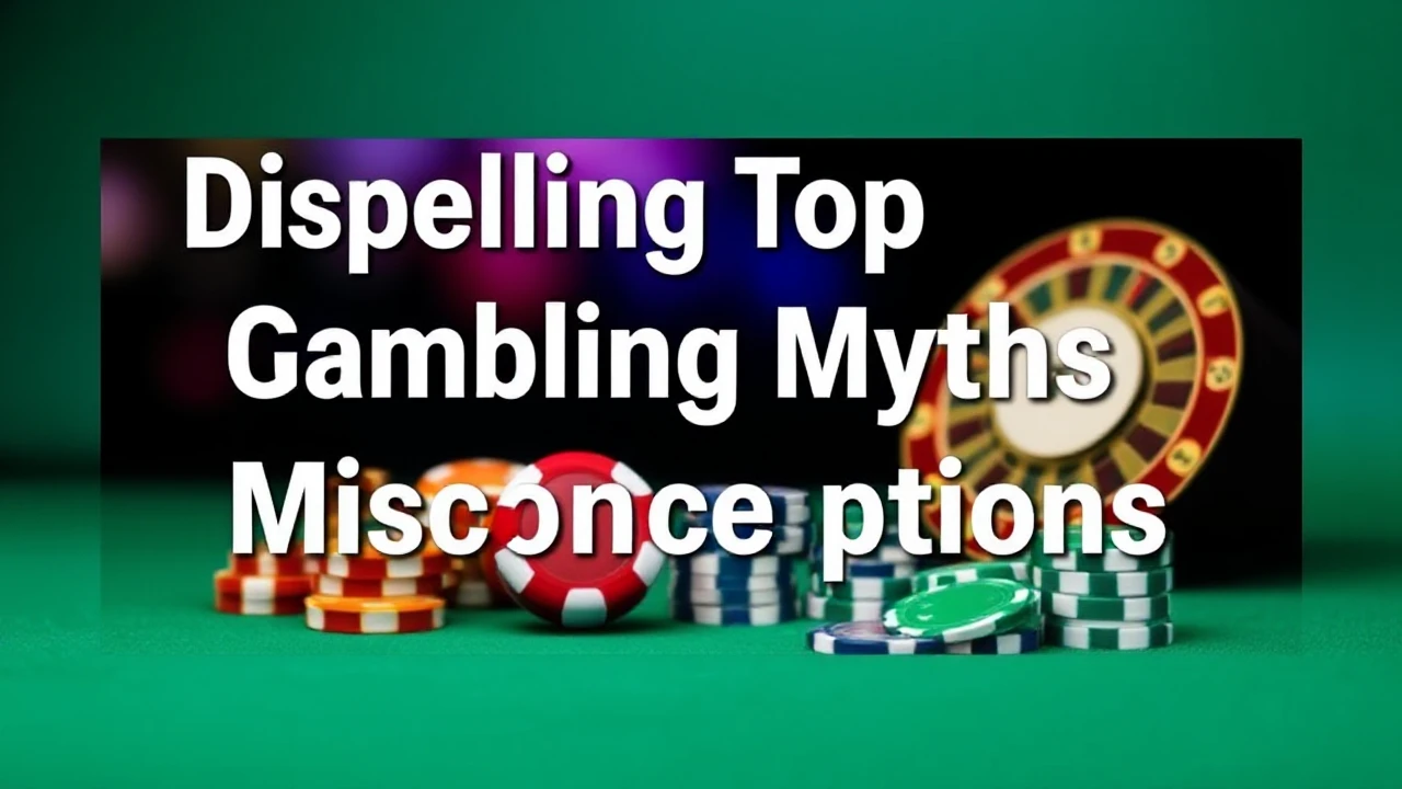 Dispelling the Top Gambling Myths and Misconceptions