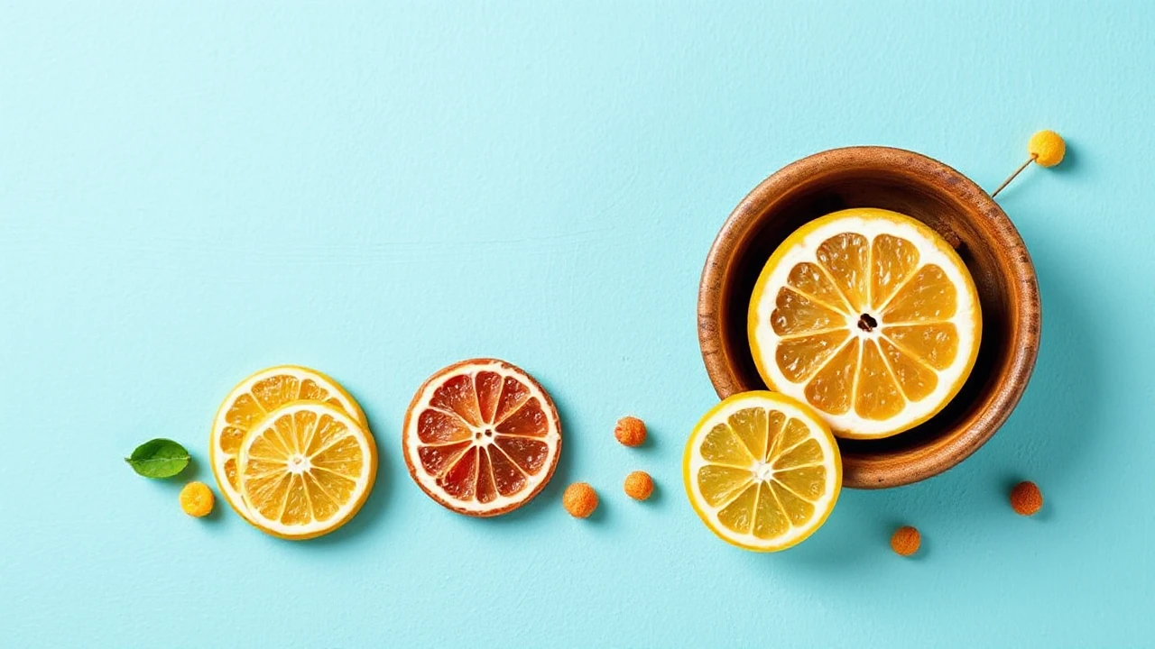 Upgrade Your Diet: Adding Dried Citrus Fruit in Appetizers to Cocktails