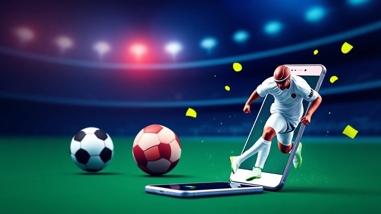 The Emergence of Mobile Betting in the Sports Industry
