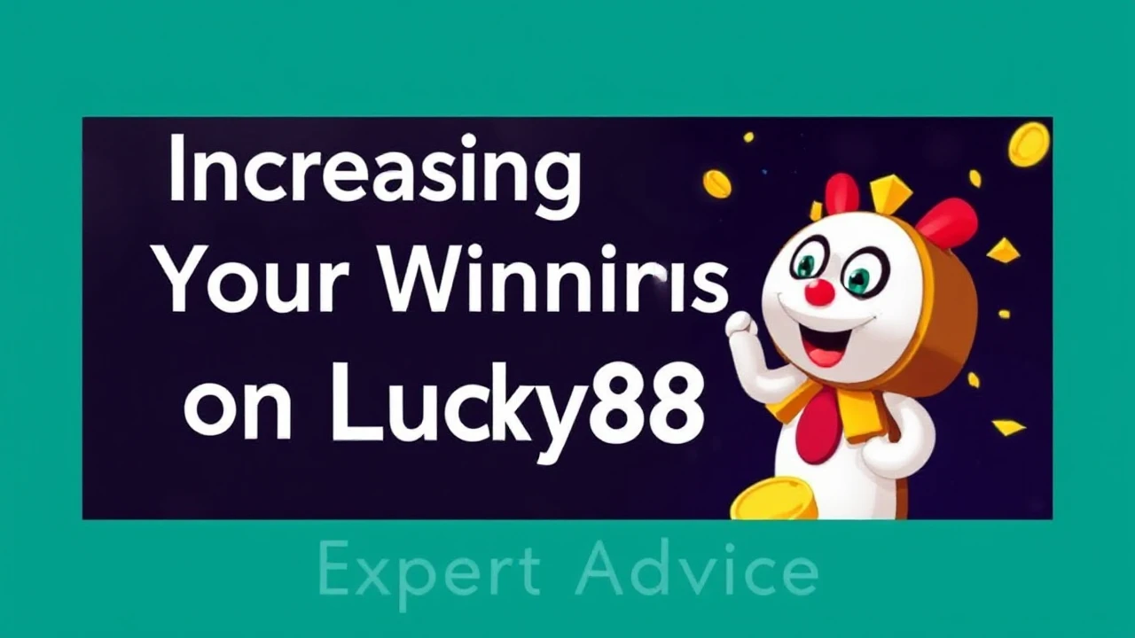 Increasing Your Winnings on Lucky88: Expert Advice