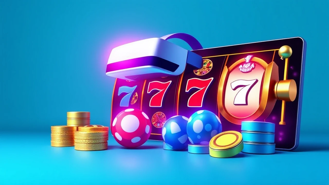 What Lies Ahead of Internet-Based Gambling Slots: Integrating Virtual Reality