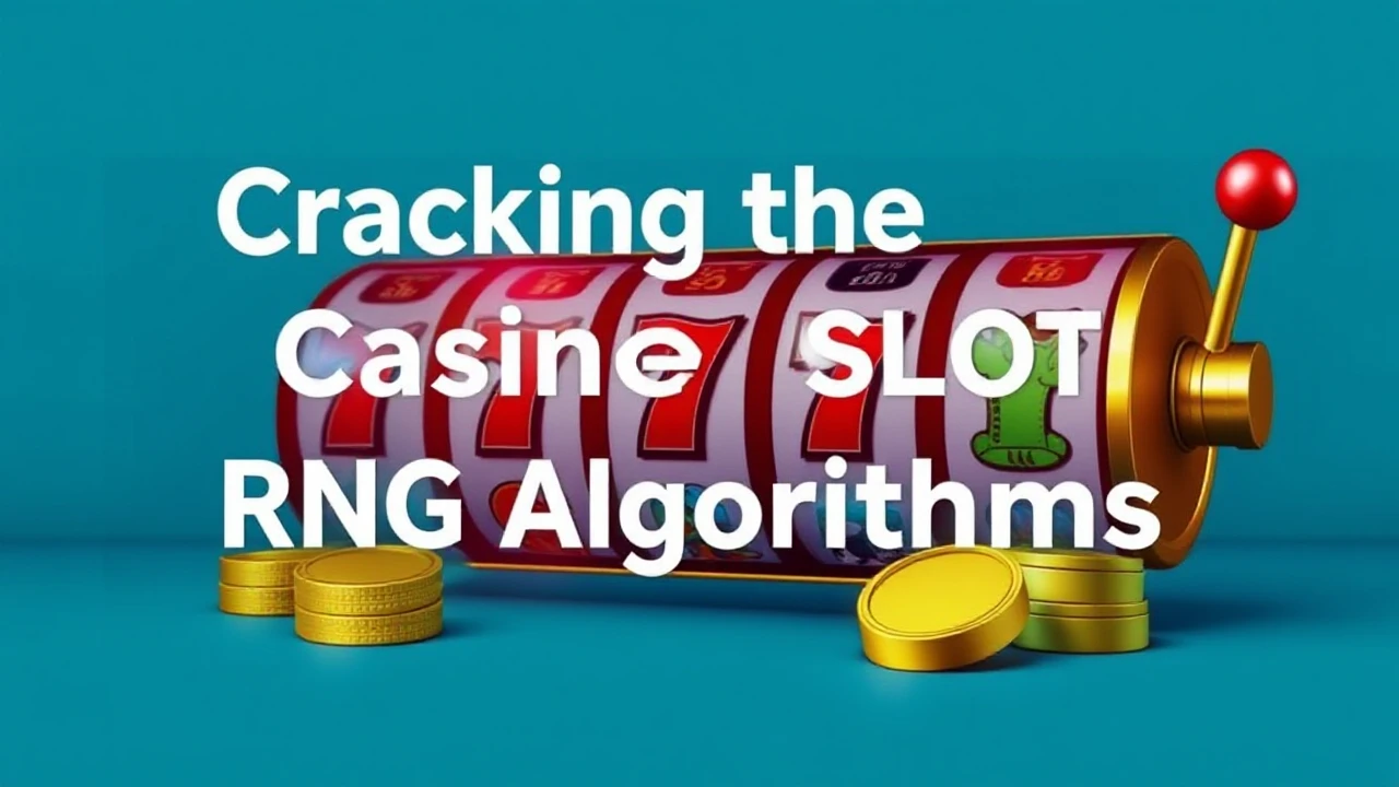 Cracking the Mystery of Casino Slot RNG Algorithms