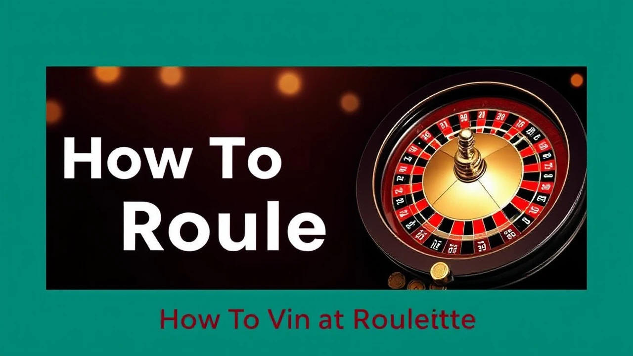 How To Win At Roulette - Convey . Your Knowledge Strategies For Success