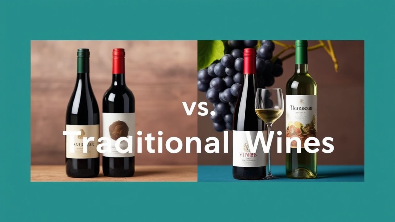 Vin88 vs. Traditional Wines: A Comparative Tasting Experience