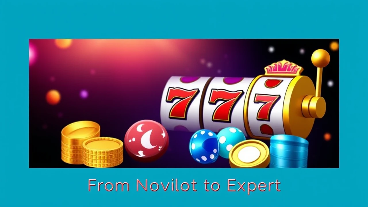 From Novice to Expert: Mastering Online Slot Game Basics