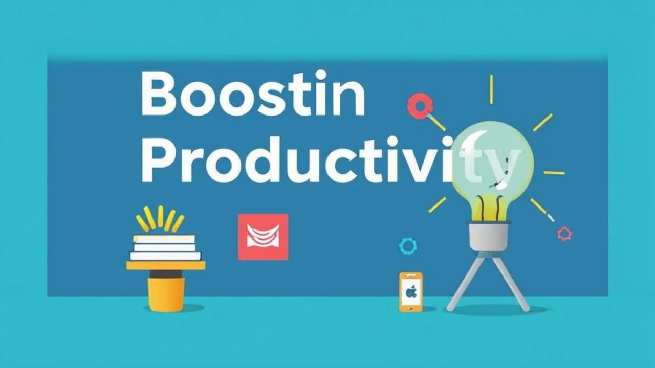 Boosting Productivity: Useful Tips for Small Business Owners