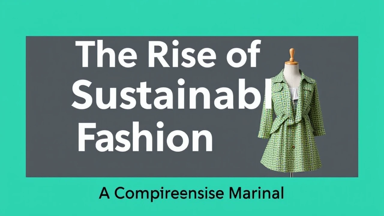 The Rise of Sustainable Fashion: A Comprehensive Manual