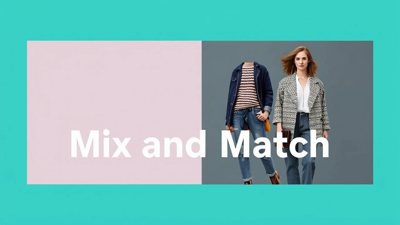 Mastering the Art of Mix and Match in Fashion: A Guide to Elevate Your Style