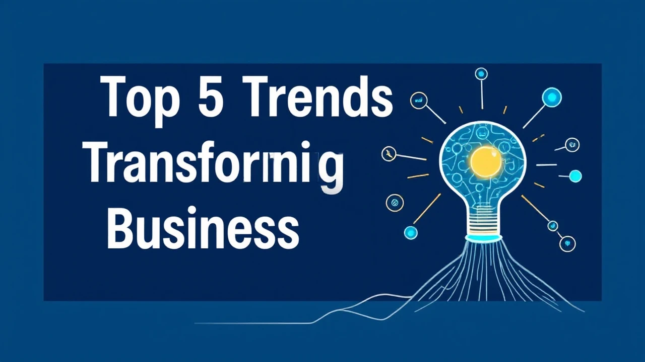 Investigating the Top 5 Trends Transforming the Future of Business Innovation