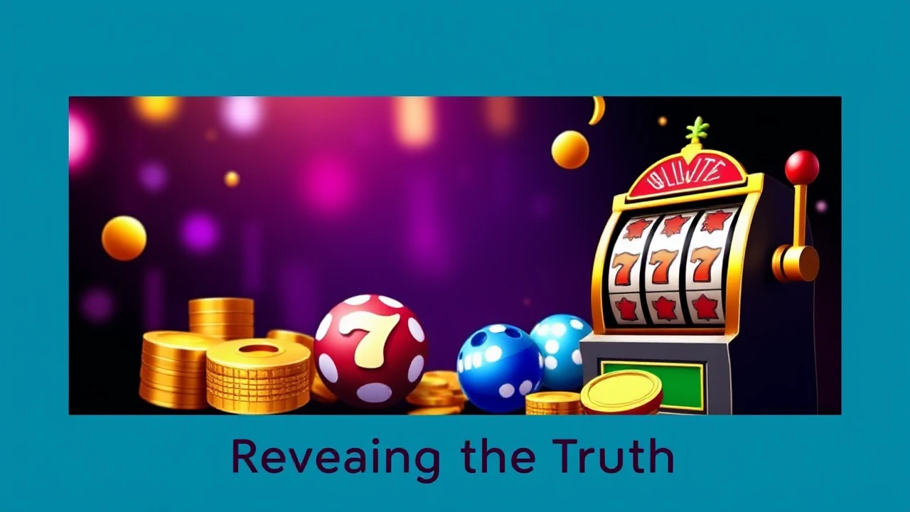 Revealing the Truth: Breaking Widespread Misconceptions About Casino Slots