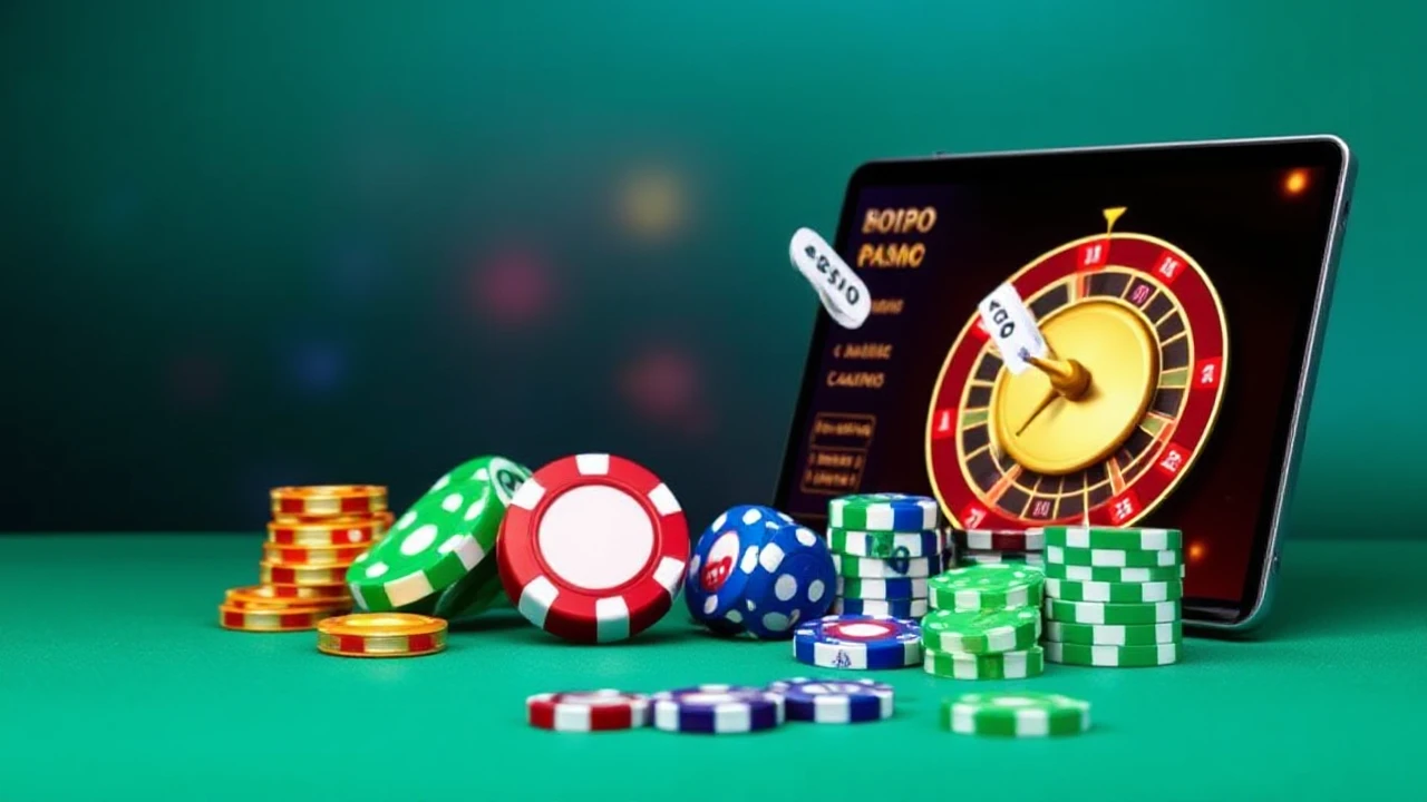 Perfecting the Art of Online Casino Games: A Novice's Guide