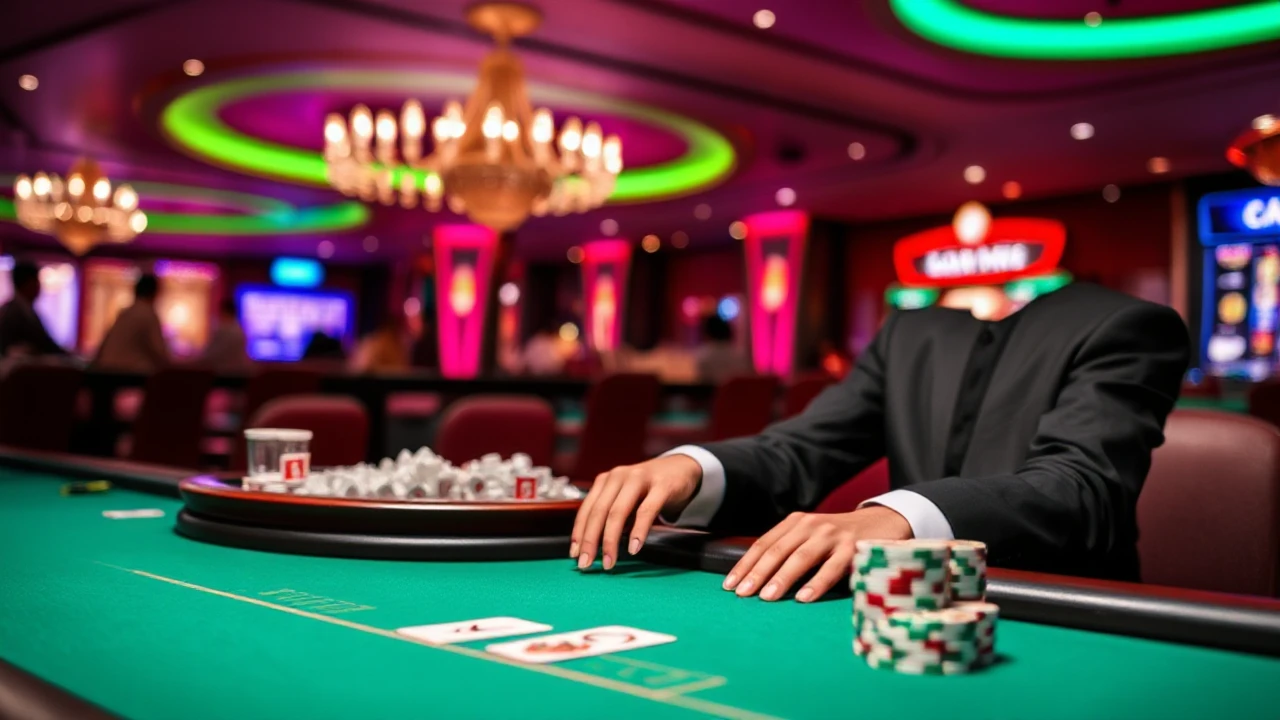Unveiling the Concealed Truths of Casino Dealers