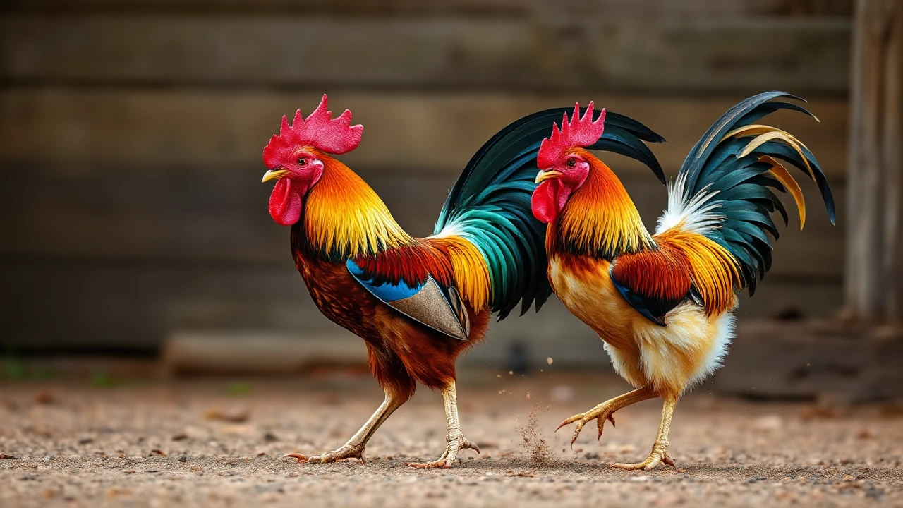 DABET Cockfighting: How to Predict the Winning Rooster